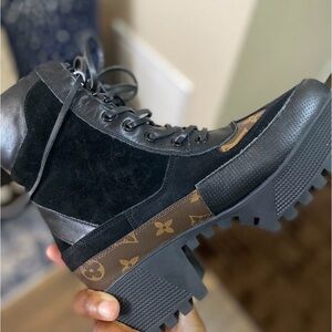 LV Combat Boots